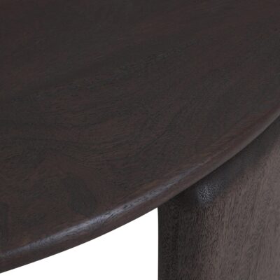 Cabot Round Coffee Table in Mocha 301-809MOC 301 809MOC 6