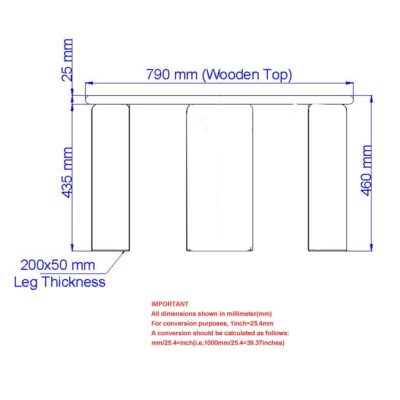 Cabot Round Coffee Table in Mocha 301-809MOC 301 809MOC LD