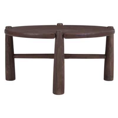 Carlyn Round Coffee Table in Dark Walnut 12 Carlyn Round Coffee Table in Dark Walnut 301-856DWT 301 856DWT 4