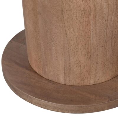 Martina Round Coffee Table in Walnut 301-929WAL 301 929WAL 6