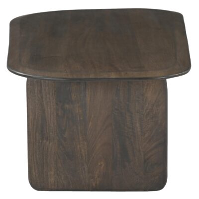 Bazul Organic Coffee Table in Mocha 301-953MOC 301 953MOC 3