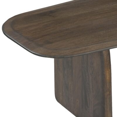 Bazul Organic Coffee Table in Mocha 301-953MOC 301 953MOC 5