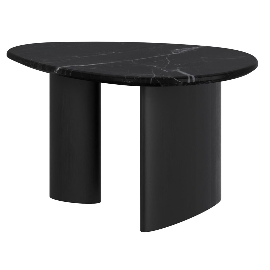 Lyriq Coffee Table in Black - Image 3