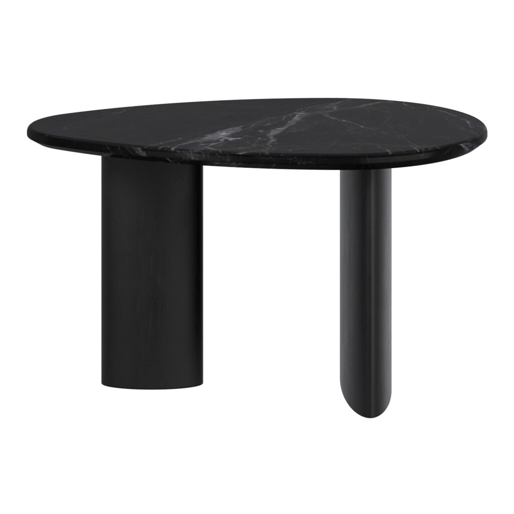 Lyriq Coffee Table in Black - Image 4