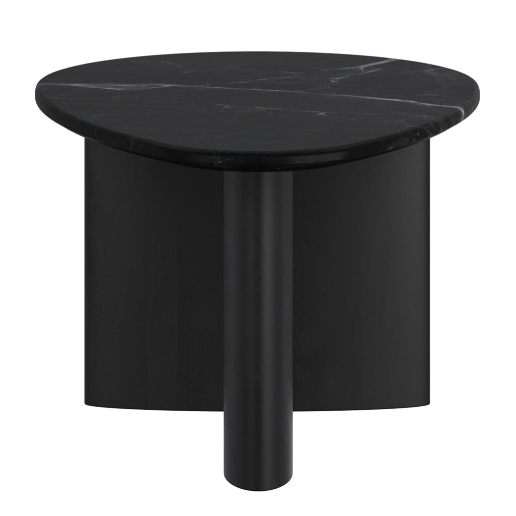 Lyriq Coffee Table in Black - Image 5