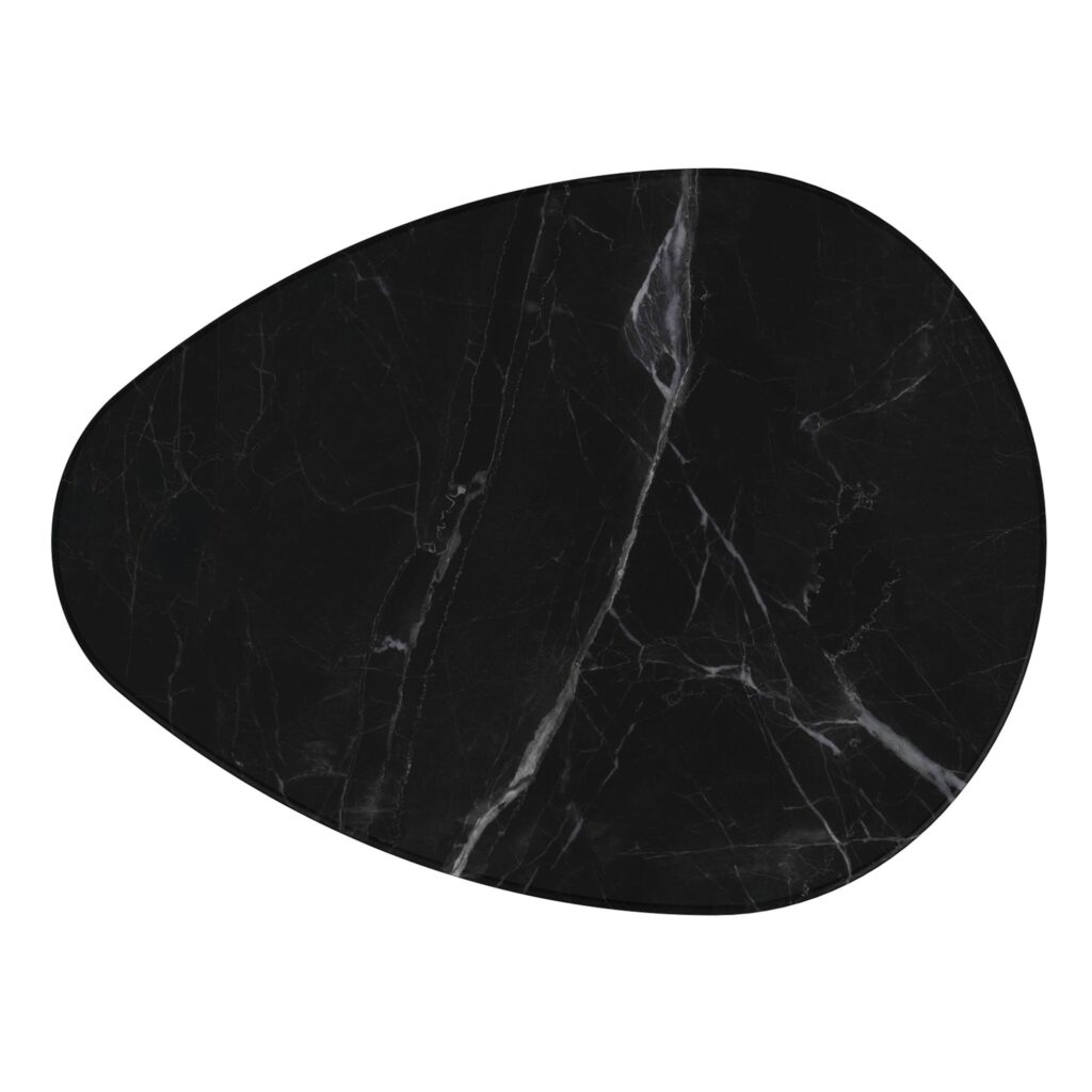 Lyriq Coffee Table in Black - Image 6