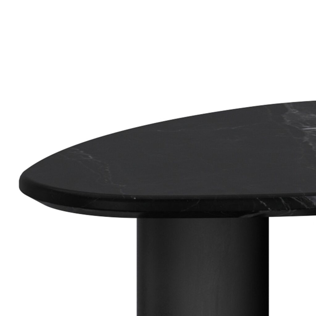 Lyriq Coffee Table in Black - Image 7