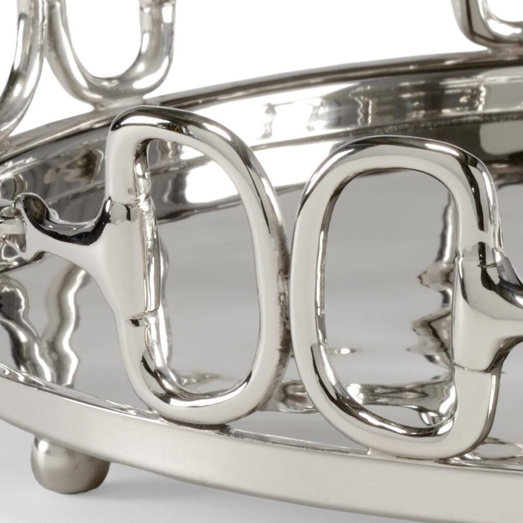 Stirrups Tray - Nickel (Lg) - Image 2