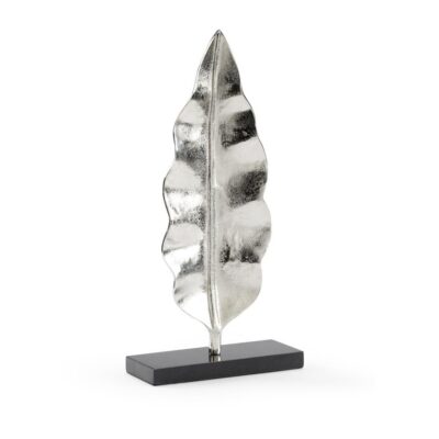 Banana Leaf - Silver