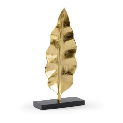 Banana Leaf - Gold