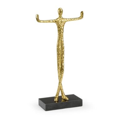 Tai Chi Man Sculpture