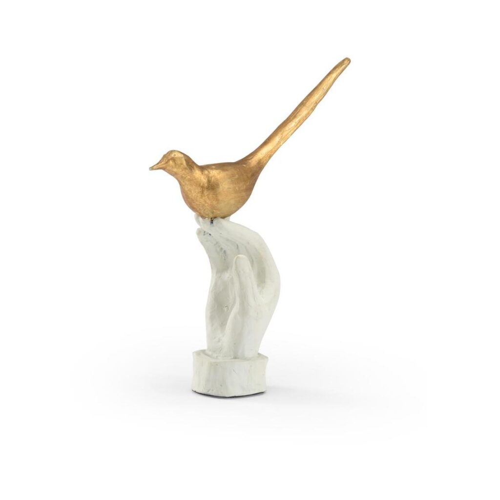 Bird In The Hand Sculpture