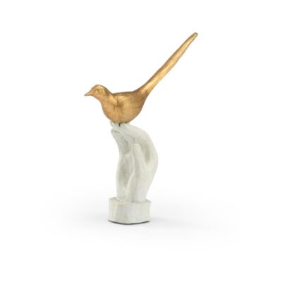 Bird In The Hand Sculpture
