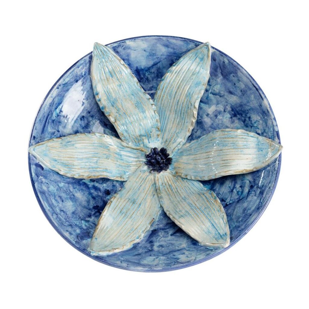 Lily Centerpiece - Turquoise - Image 3