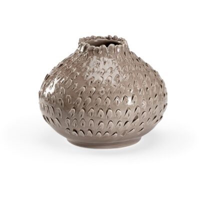 Atrani Vase - Taupe