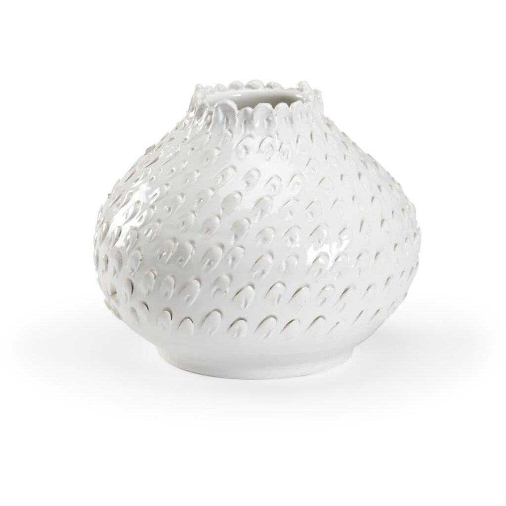 Atrani Vase - White
