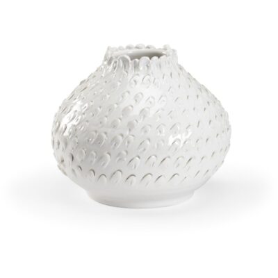 Atrani Vase - White