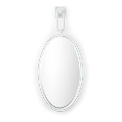 Tobago Mirror - White