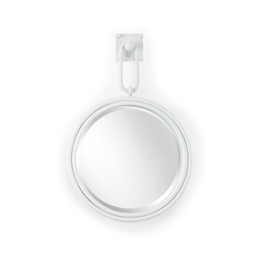 Lucia Mirror - White