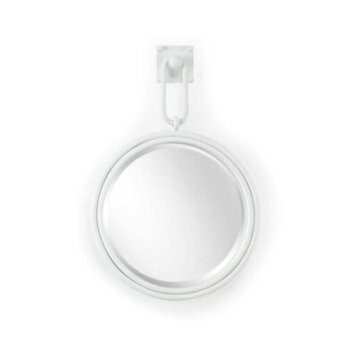 Lucia Mirror - White