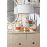 Lucia Mirror - White 302140 302140 D