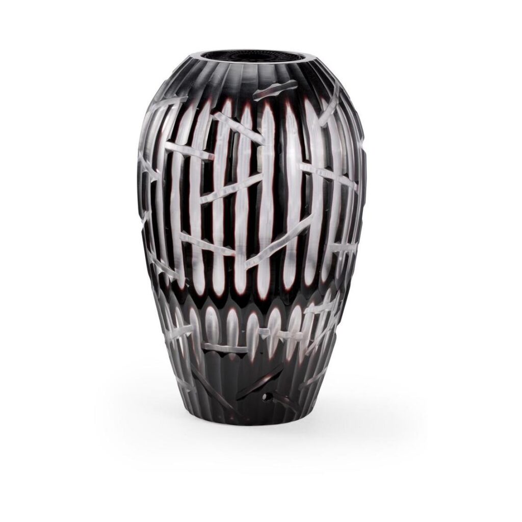 Summer Plum Vase