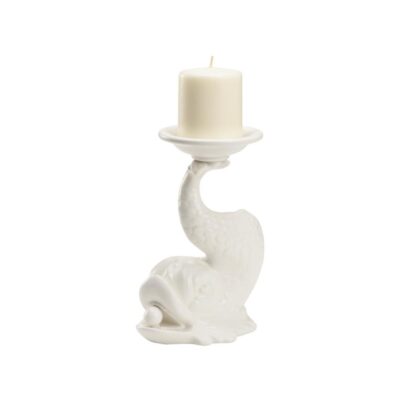 Italian Renaissance Dolphin Candleholder