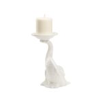 Italian Renaissance Dolphin Candleholder 302237 302237 C