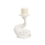 Italian Renaissance Dolphin Candleholder 302237 302237 D