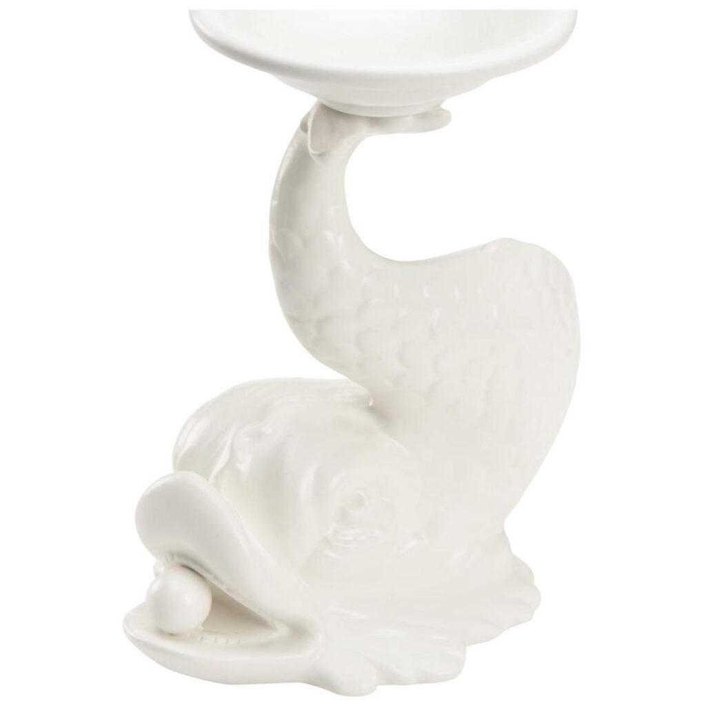 Italian Renaissance Dolphin Candleholder - Image 6