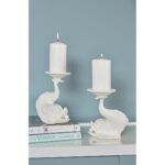Italian Renaissance Dolphin Candleholder 302237 302237 G