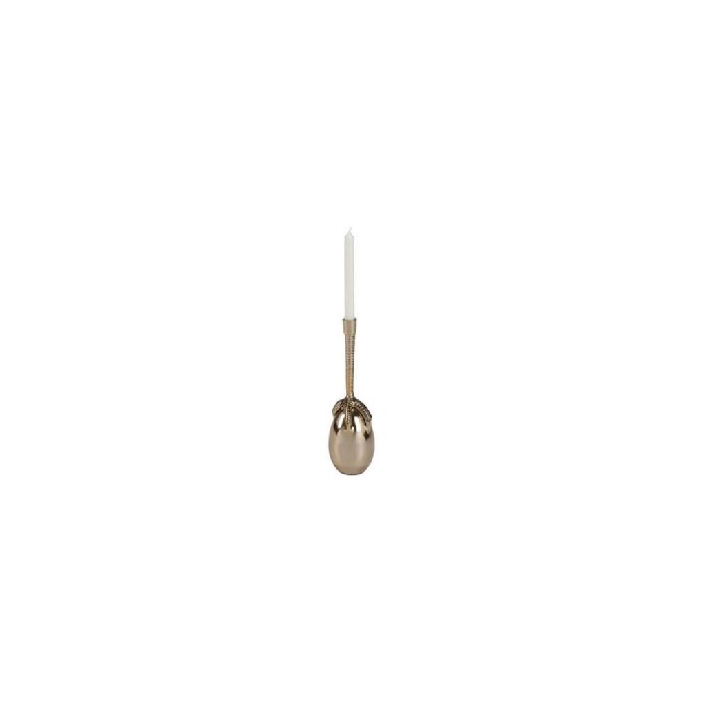 Talon Candleholders - Brass