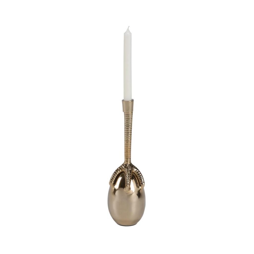 Talon Candleholders - Brass - Image 2