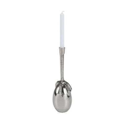 Talon Candleholder - Nickel