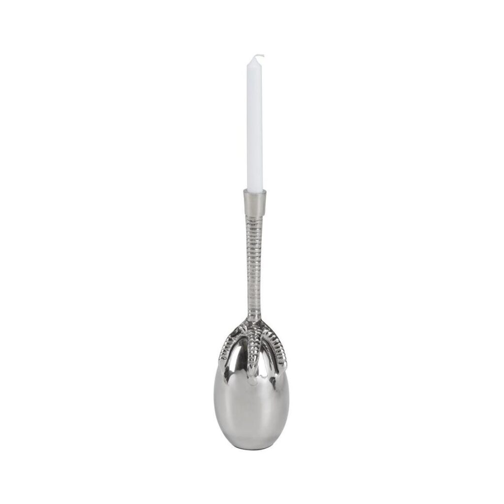 Talon Candleholder - Nickel - Image 2