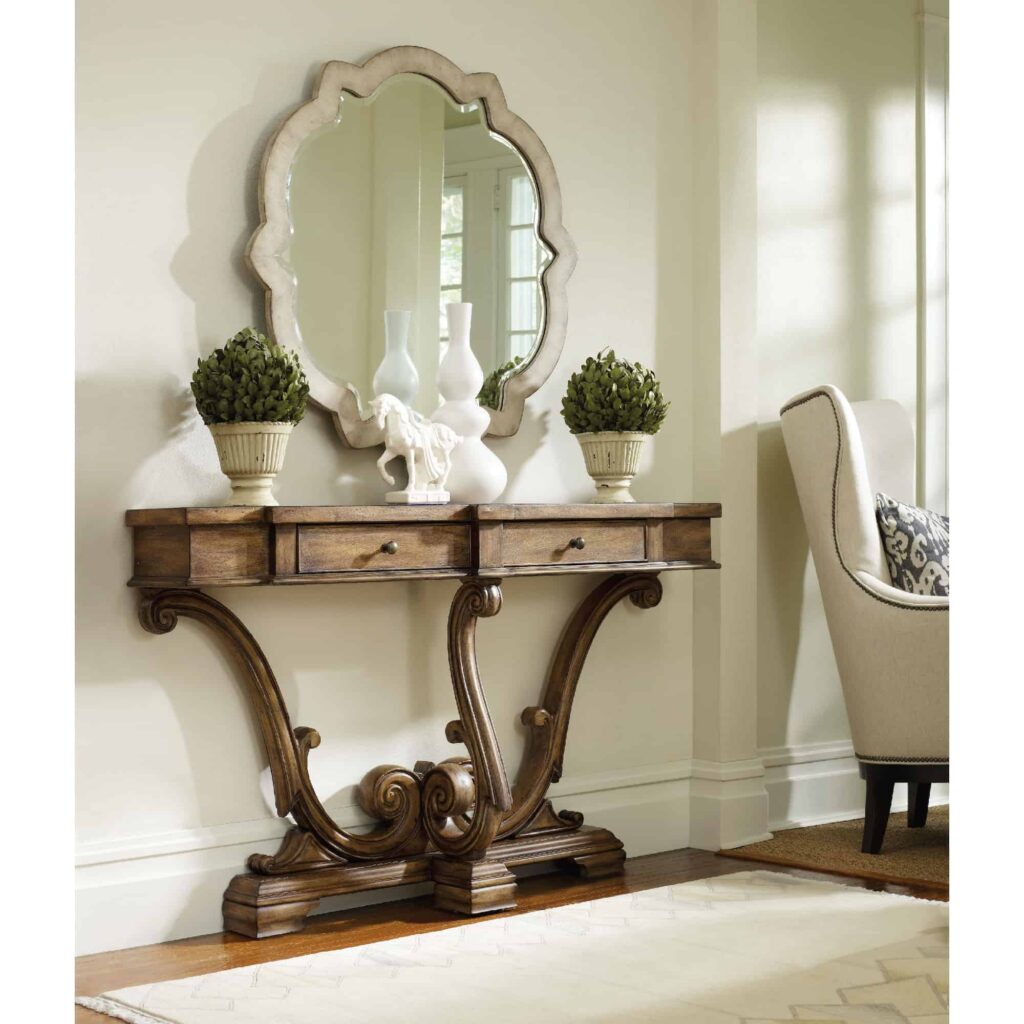 Sanctuary Console Table HKR11499 3022 85001 3023 50001room