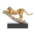 Leopard On The Hunt - Gold 302317 302317 B