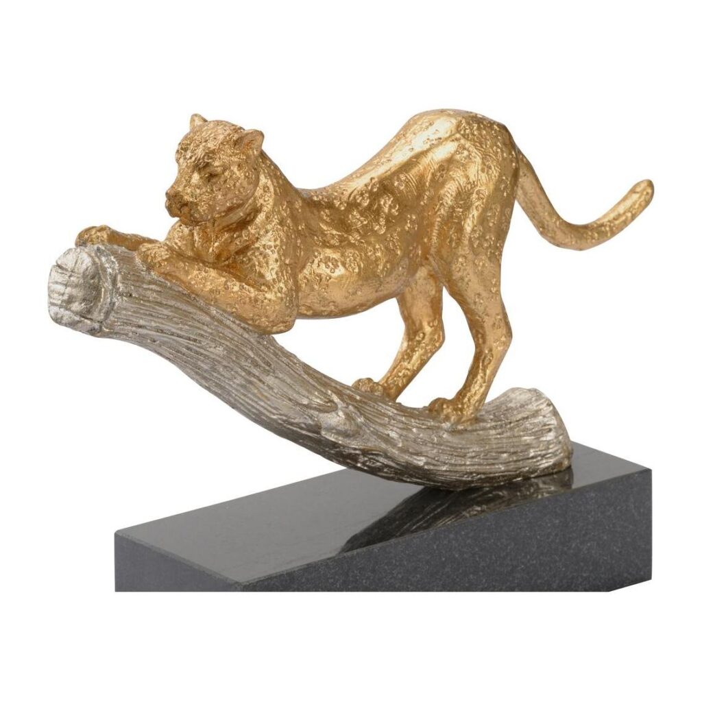 Leopard On The Hunt - Gold - Image 6