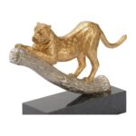 Leopard On The Hunt - Gold 302317 302317 F