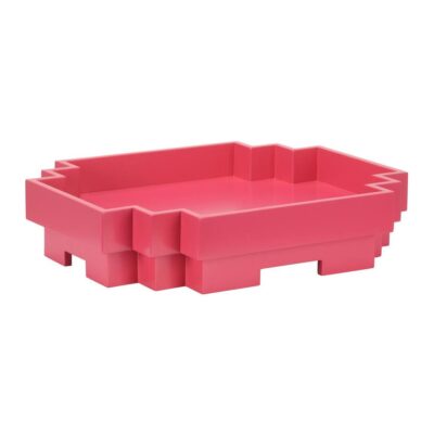 Japandi Tray - Fuchsia