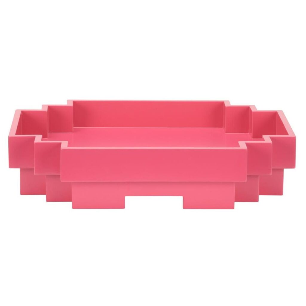 Japandi Tray - Fuchsia - Image 2