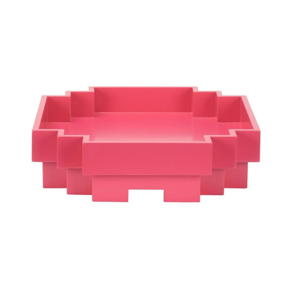 Japandi Tray - Fuchsia - Image 3
