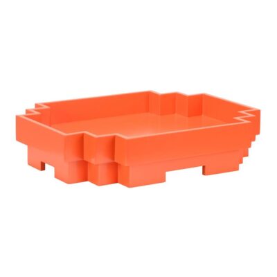 Japandi Tray - Orange