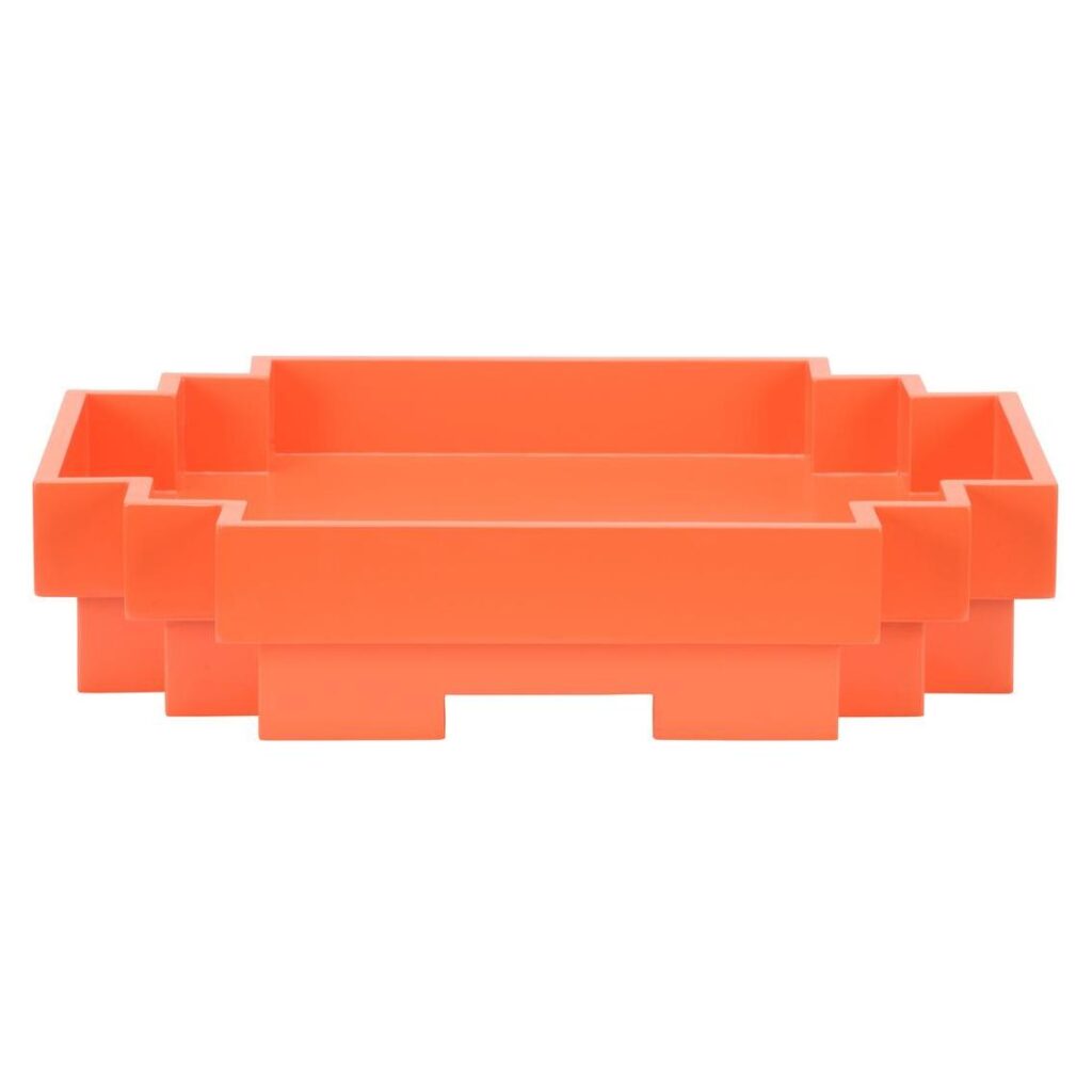 Japandi Tray - Orange - Image 2