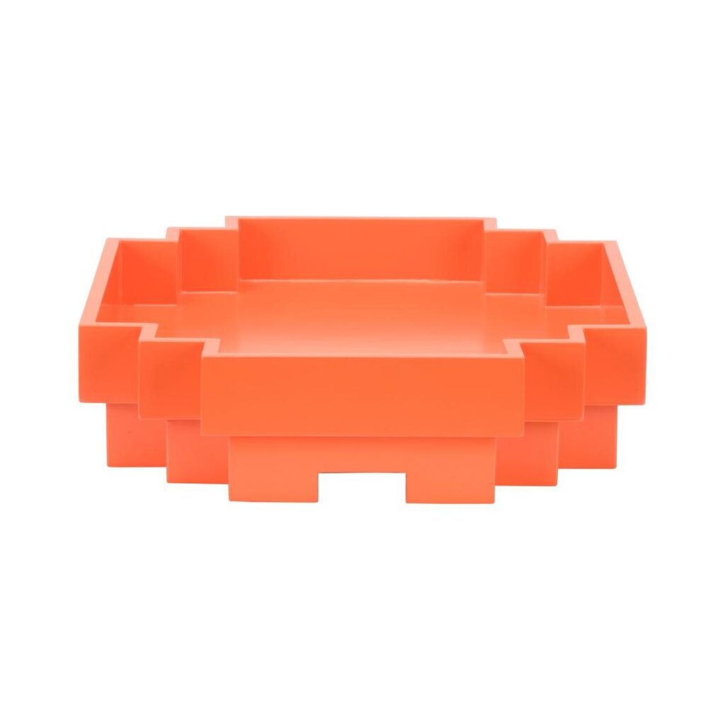 Japandi Tray - Orange - Image 3