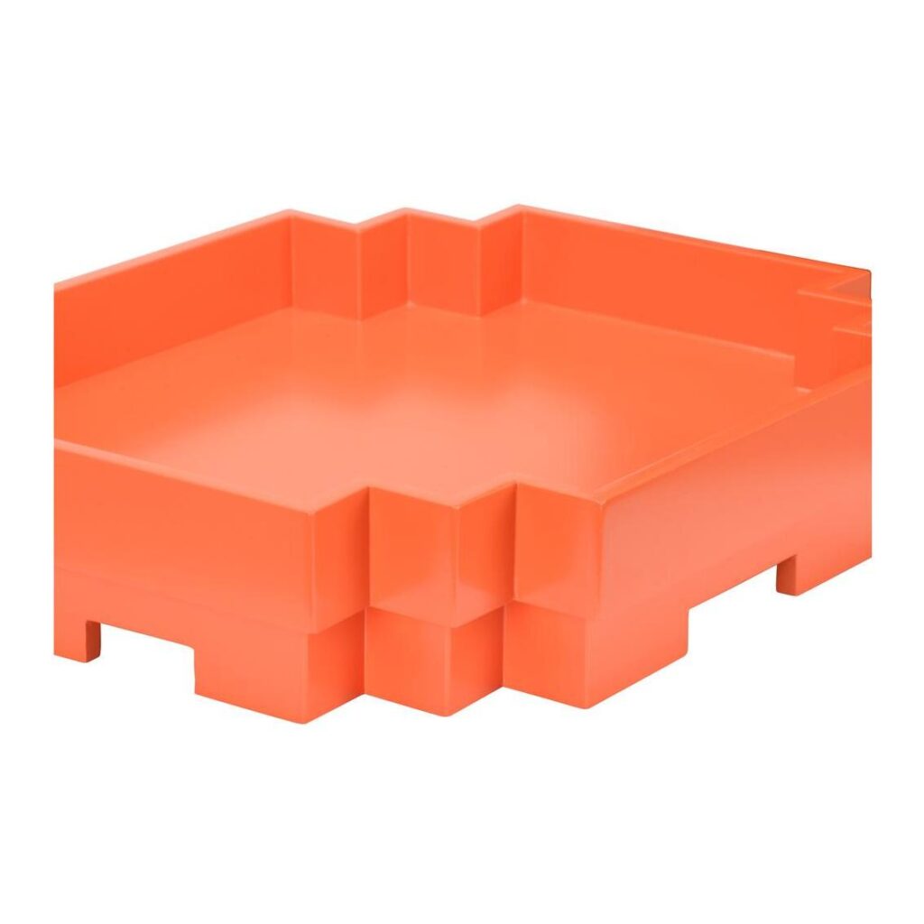Japandi Tray - Orange - Image 4