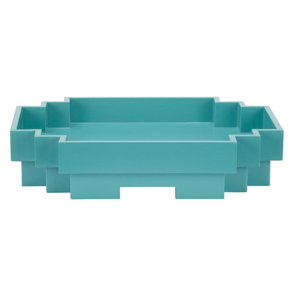 Japandi Tray - Aquamarine - Image 2