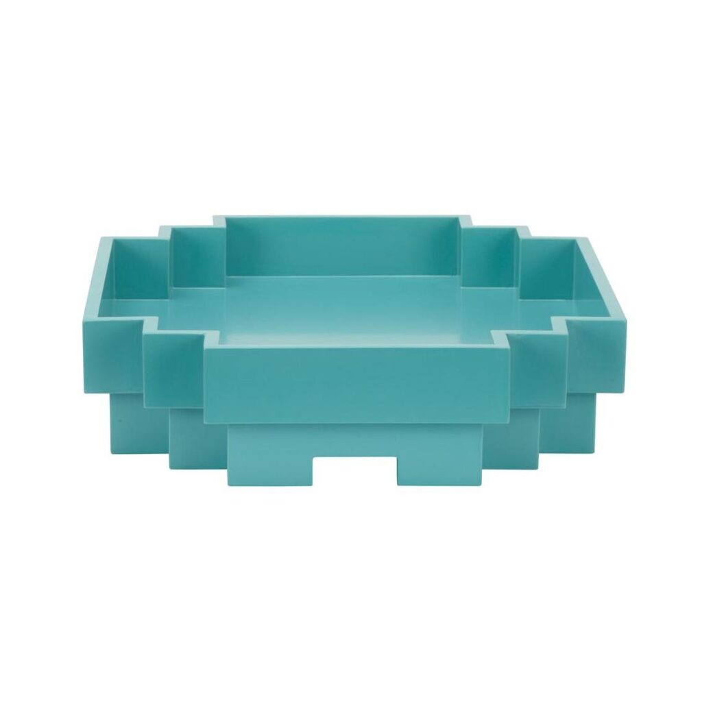 Japandi Tray - Aquamarine - Image 3