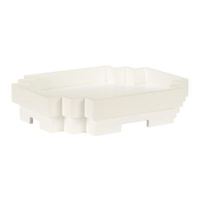 Japandi Tray - White