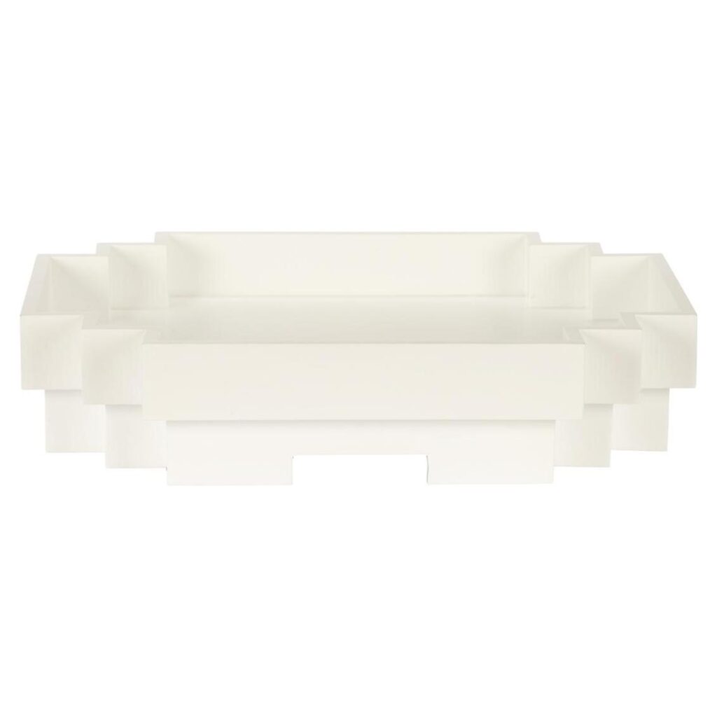 Japandi Tray - White - Image 2